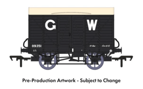 GWR Diagram Y4 – Banana Van GWR No.93405 GWR Diagram Y4 – Banana Van GWR No.93405