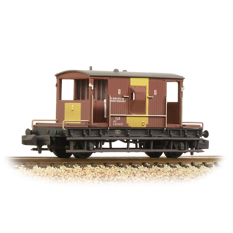 BR 20T Brake Van BR Bauxite (TOPS) BR 20T Brake Van BR Bauxite (TOPS)