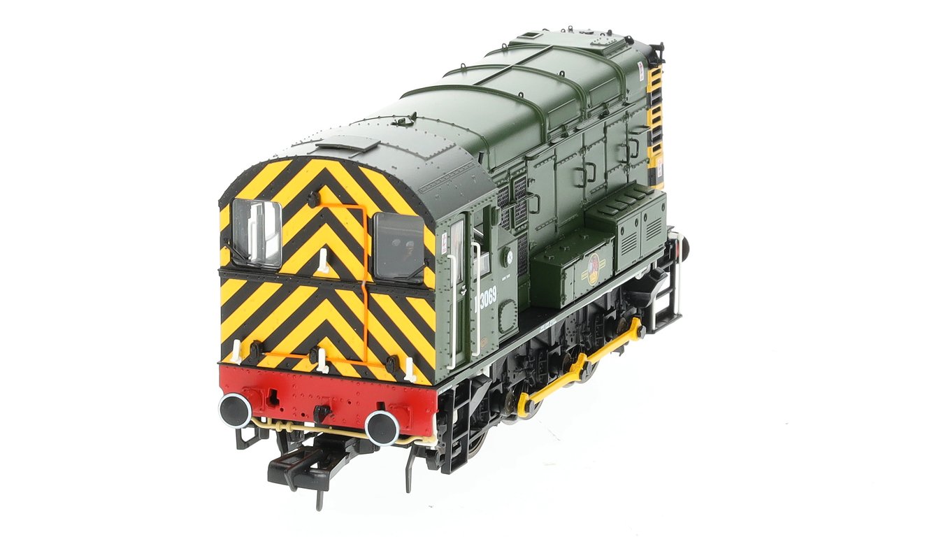 BR Class 08, 0-6-0, D3069 - Era 5 (Sound Fitted) BR Class 08, 0-6-0, D3069 - Era 5 (Sound Fitted)