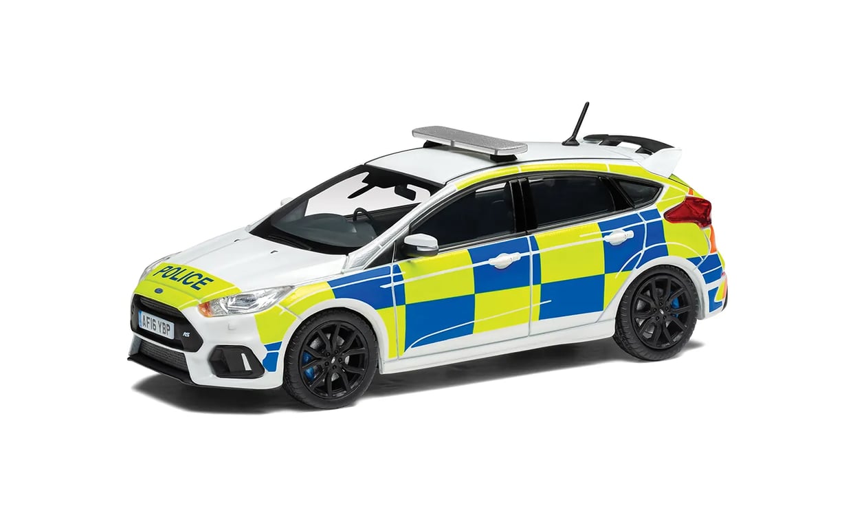 Ford Focus Mk3 RS, Police Demonstrator Ford Focus Mk3 RS, Police Demonstrator