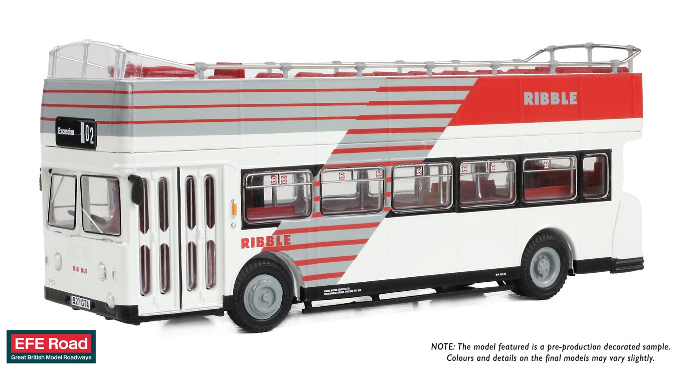 Leyland Atlantean Open Top - Ribble Leyland Atlantean Open Top - Ribble