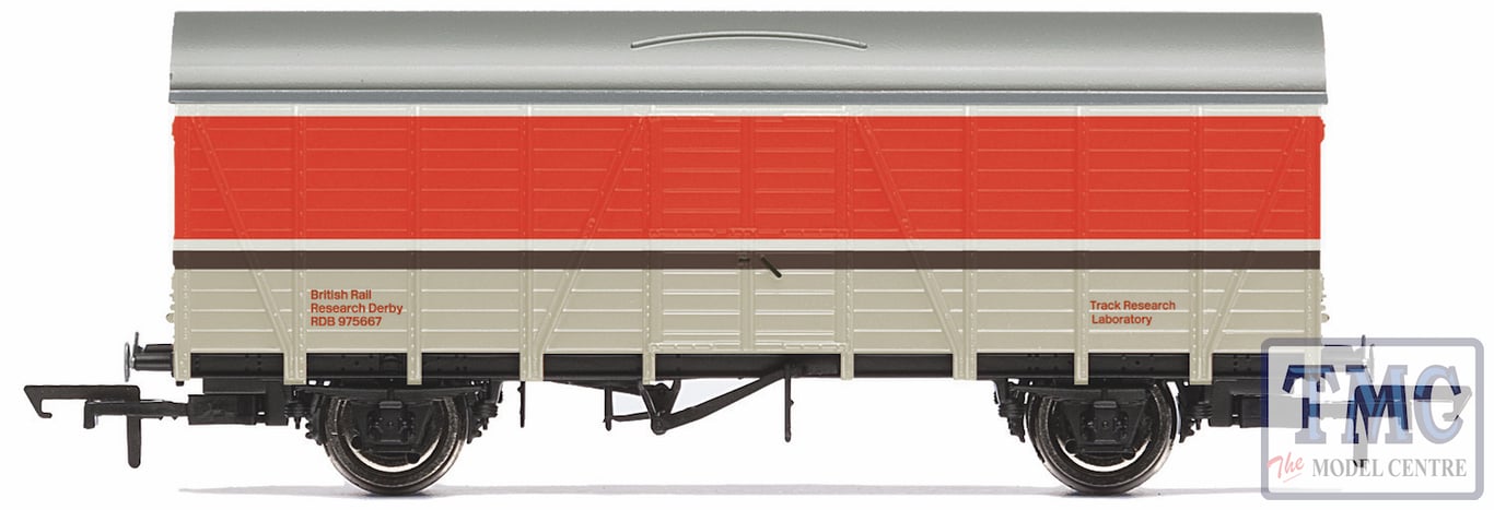 BR Departmental, Ex LMS CCT Van, 975667 - Era 6 BR Departmental, Ex LMS CCT Van, 975667 - Era 6