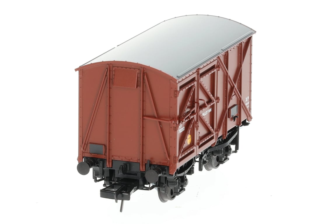 BR 12T Palvan 'Pallet Van' BR Bauxite (Late) BR 12T Palvan 'Pallet Van' BR Bauxite (Late)