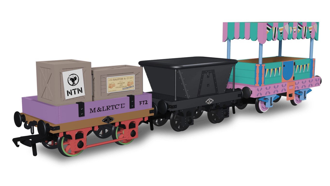 Ivor the Engine Rolling Stock Pack Ivor the Engine Rolling Stock Pack