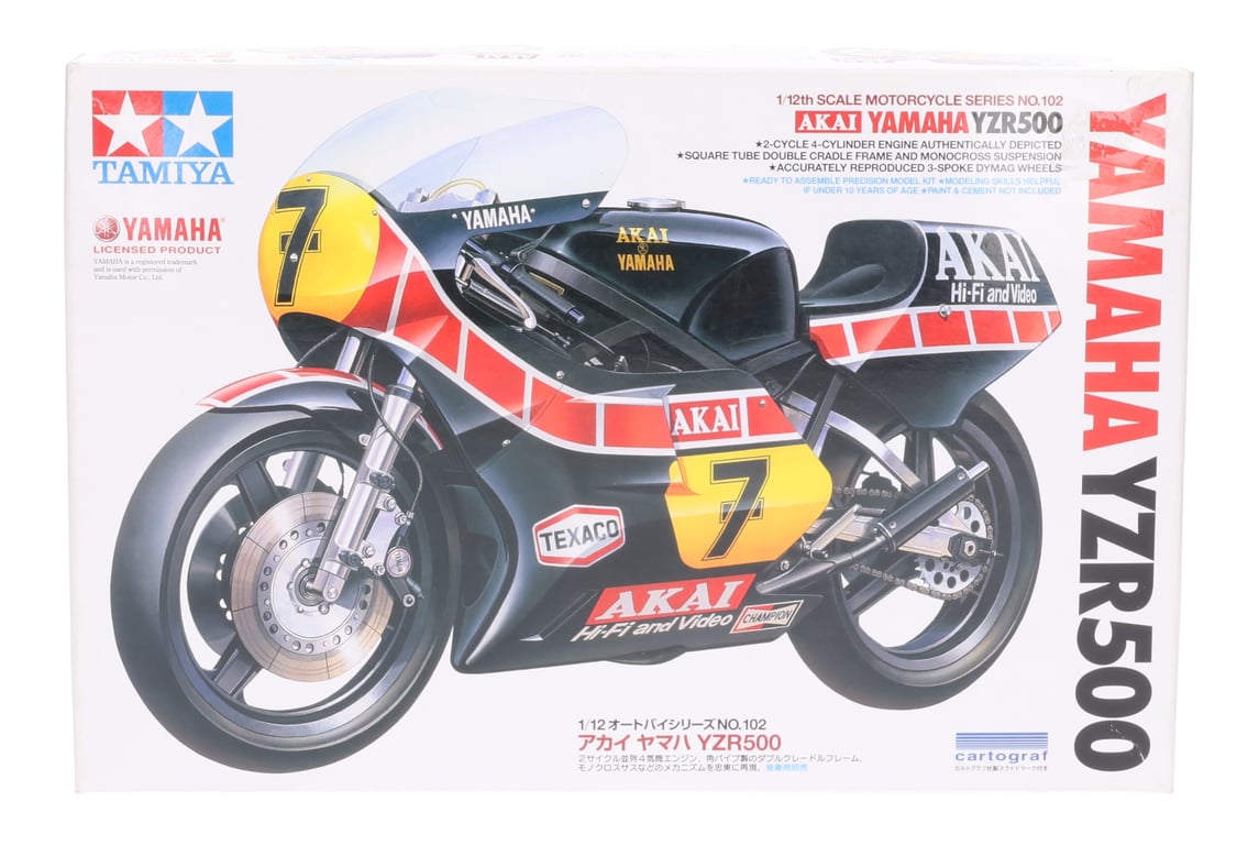 TA14102 Tamiya 1:12 Scale 
