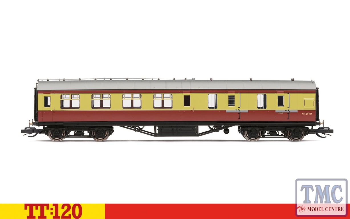 BR 57' Brake Third, M5598M - Era 4 BR 57' Brake Third, M5598M - Era 4