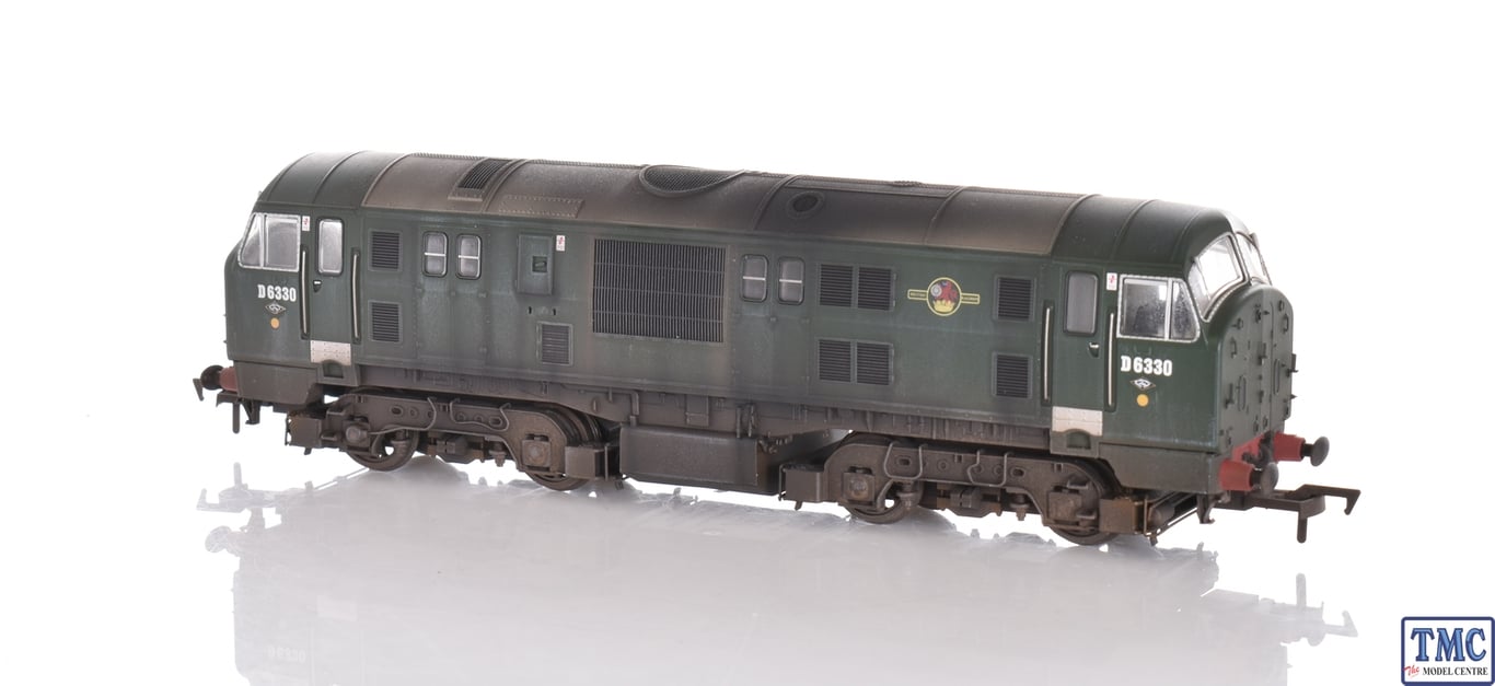 Class 22 D6330 BR Green Disc Headcodes Class 22 D6330 BR Green Disc Headcodes