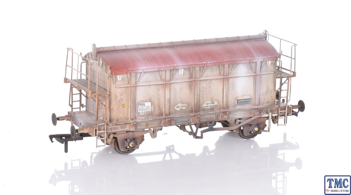 PRA China Clay Wagon RLS 6311 (Early) PRA China Clay Wagon RLS 6311 (Early)
