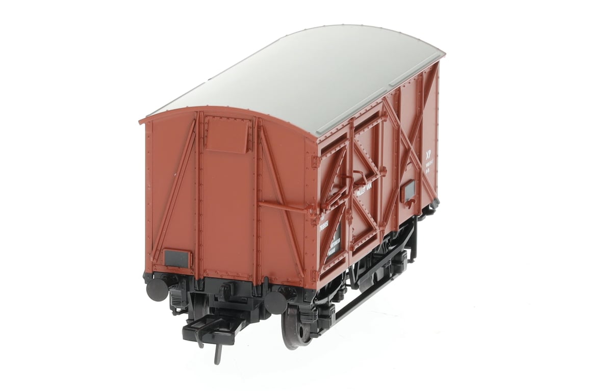 BR 12T Palvan 'Pallet Van' BR Bauxite (Early) BR 12T Palvan 'Pallet Van' BR Bauxite (Early)