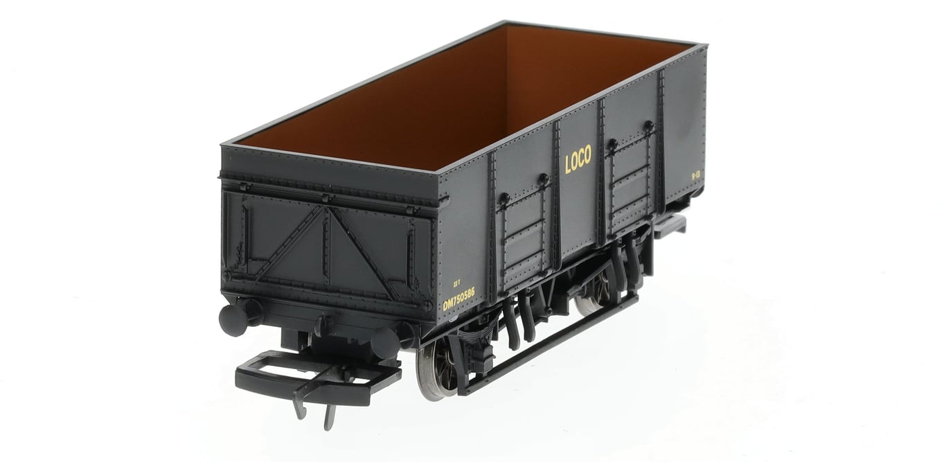 21T Steel Mineral Wagon 'C', BR - Era 4/5 21T Steel Mineral Wagon 'C', BR - Era 4/5