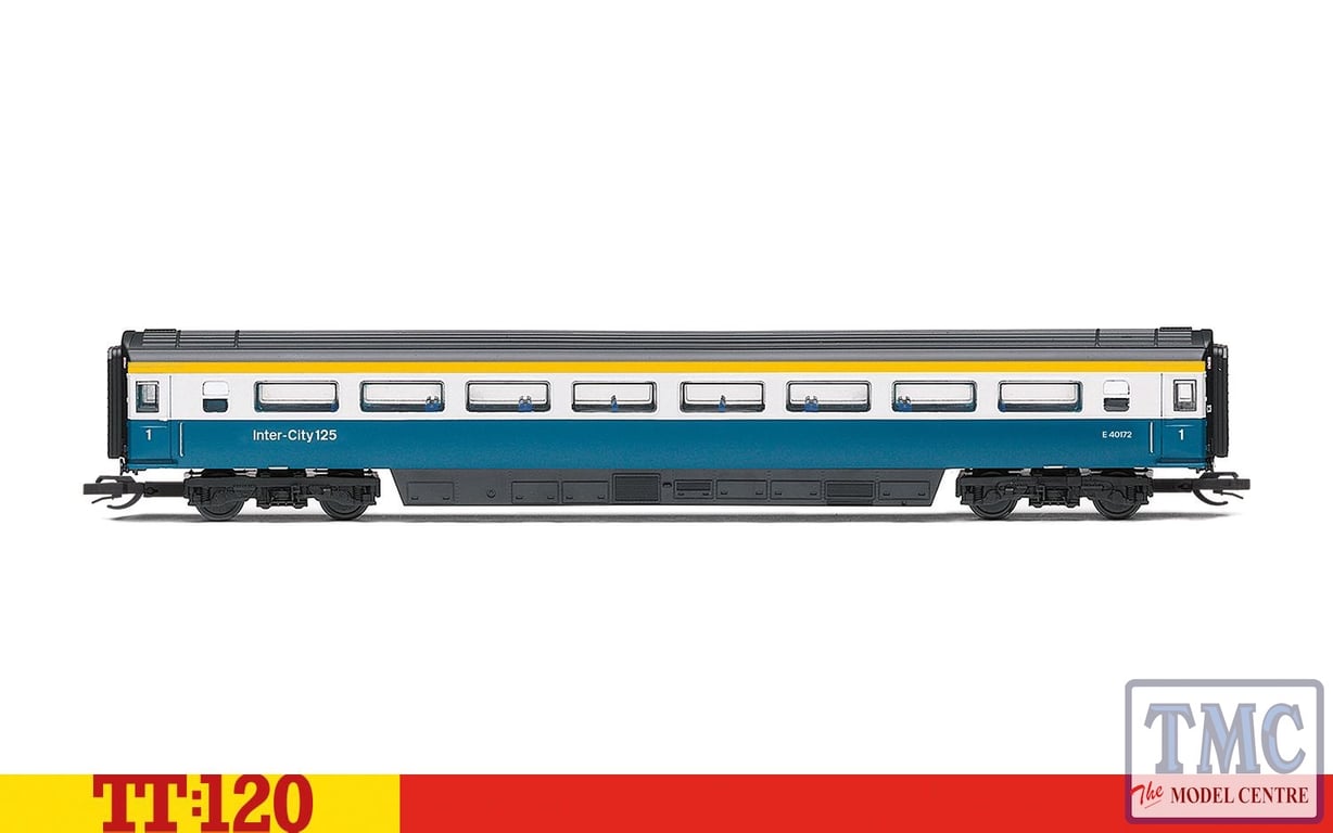 BR Intercity Mk3 Tourist First, E40172 - Era 7 BR Intercity Mk3 Tourist First, E40172 - Era 7