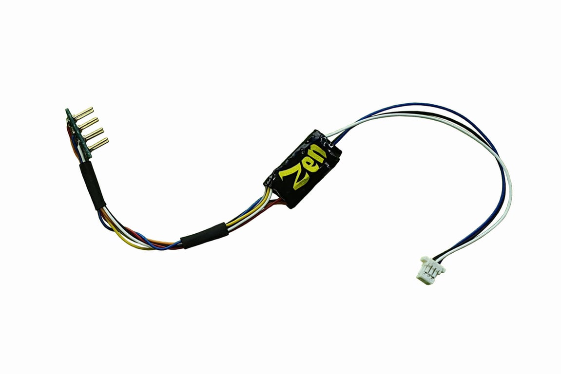 Zen Black Decoder - Super Thin 8 Pin Harness Zen Black Decoder - Super Thin 8 Pin Harness