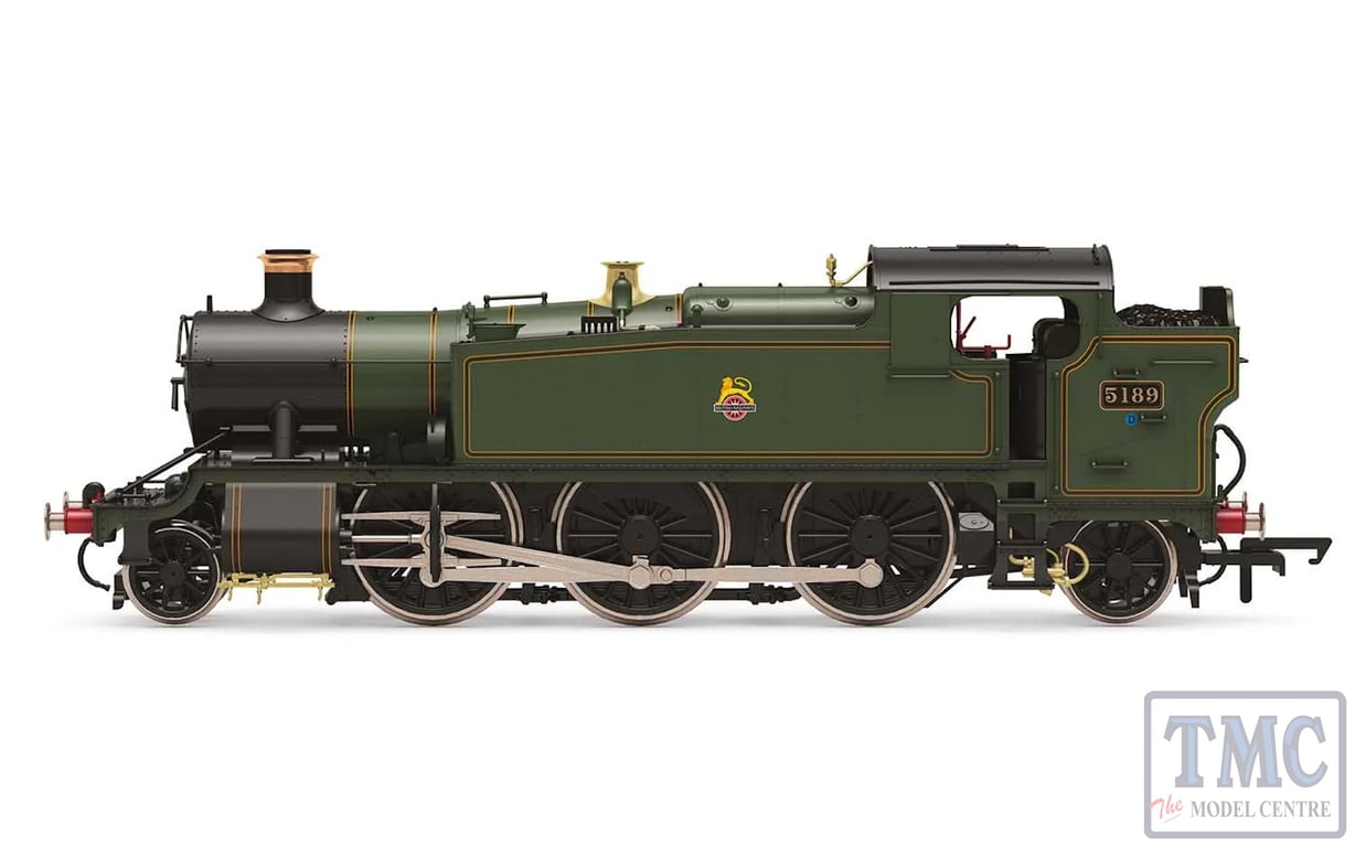 BR, 51XX Class 'Large Prairie', 2-6-2T 5189 - Era 4 BR, 51XX Class 'Large Prairie', 2-6-2T 5189 - Era 4