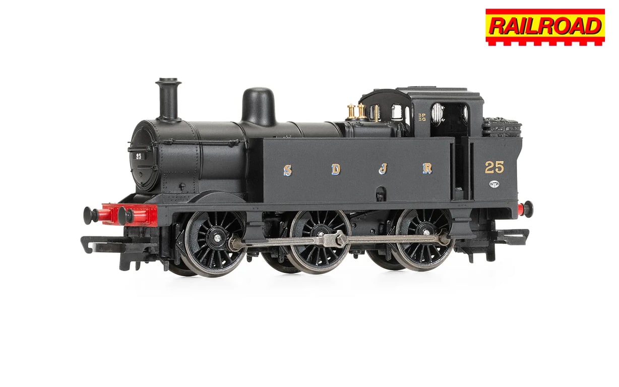 RailRoad S&DJR, Class 3F 'Jinty', 0-6-0, No. 25 - Era 2 RailRoad S&DJR, Class 3F 'Jinty', 0-6-0, No. 25 - Era 2