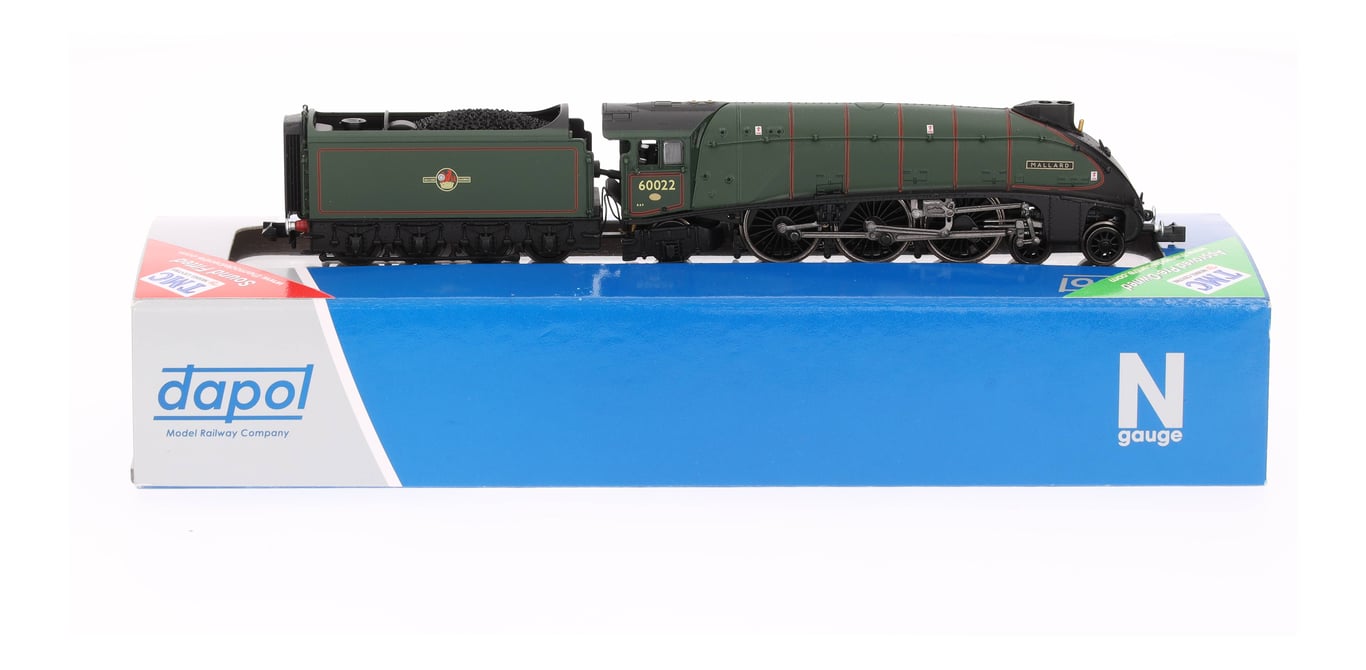 Dapol 60022 Mallard Nゲージ 鉄道模型 Dapol 2S-008-015 Class A4 4-6-2 60022 