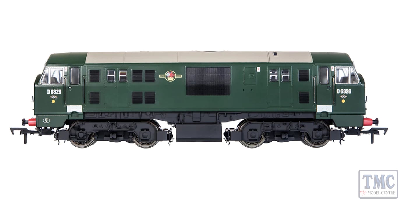 Class 22 D6328 BR Green SYP Disc Headcodes Class 22 D6328 BR Green SYP Disc Headcodes
