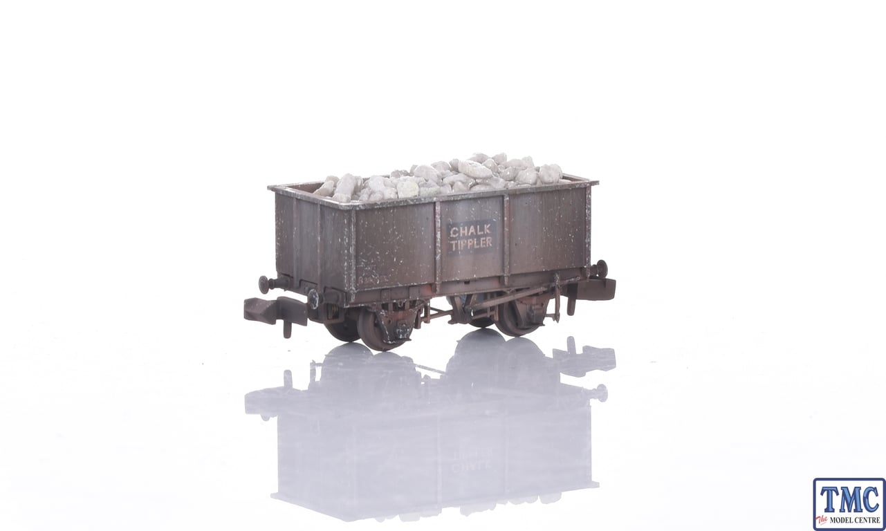 BR 27T Steel Tippler Wagon BR Grey 'Chalk' BR 27T Steel Tippler Wagon BR Grey 'Chalk'