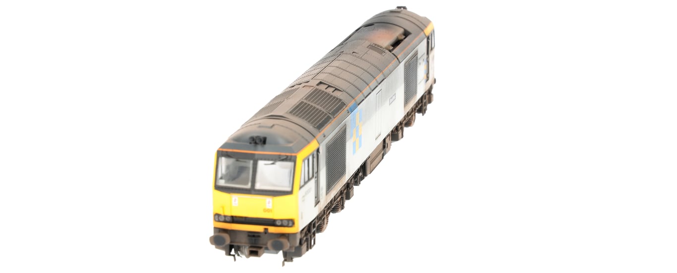 BR, Class 60, Co-Co, 60001 'Steadfast' - Era 8 BR, Class 60, Co-Co, 60001 'Steadfast' - Era 8