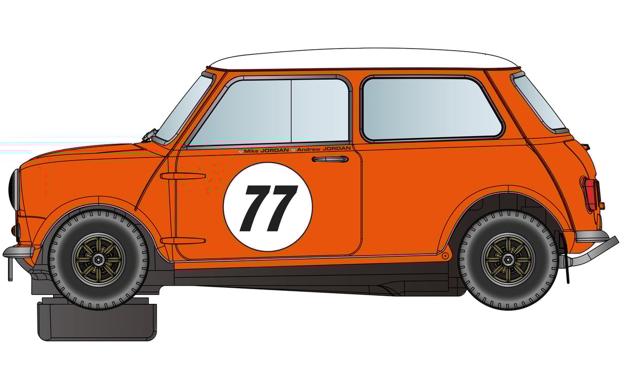 Austin MINI Cooper S - Andrew/Mike Jordan 2019 Austin MINI Cooper S - Andrew/Mike Jordan 2019