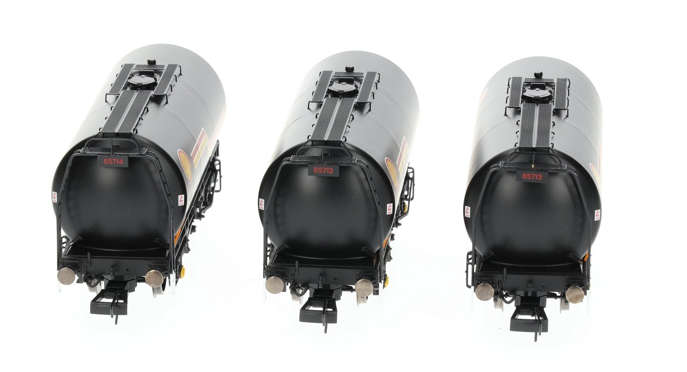 Shell, TTA Tank Wagon Triple Pack - Era 8 Shell, TTA Tank Wagon Triple Pack - Era 8