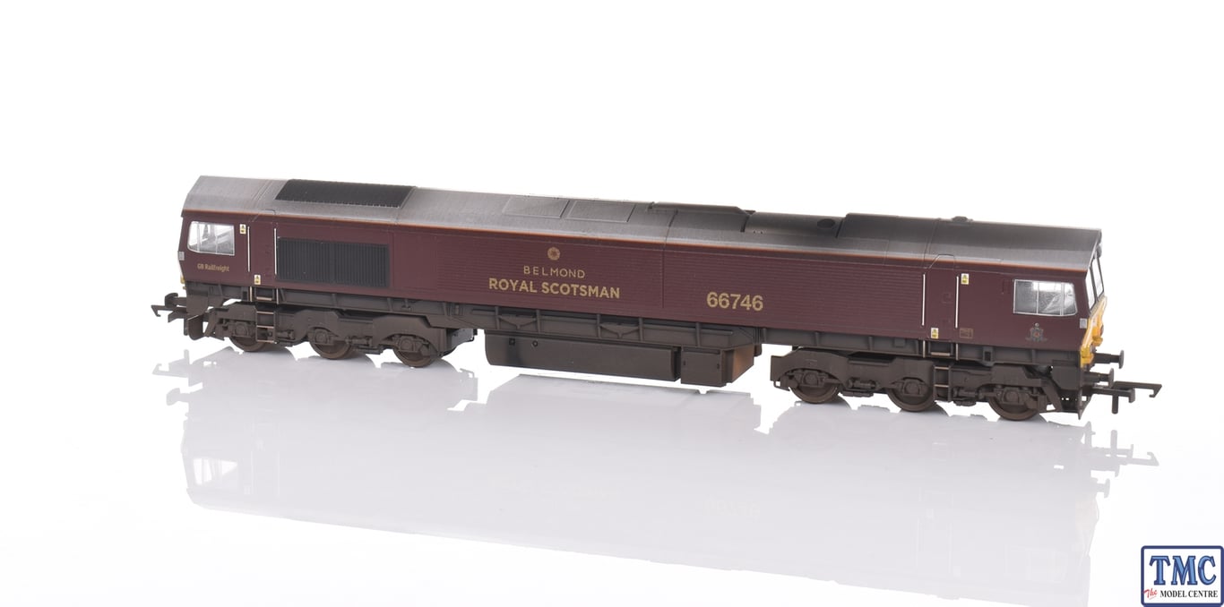 GBRf/Belmond Royal Scotsman, Class 66, Co-Co, 66746 – Era 11 GBRf/Belmond Royal Scotsman, Class 66, Co-Co, 66746 – Era 11