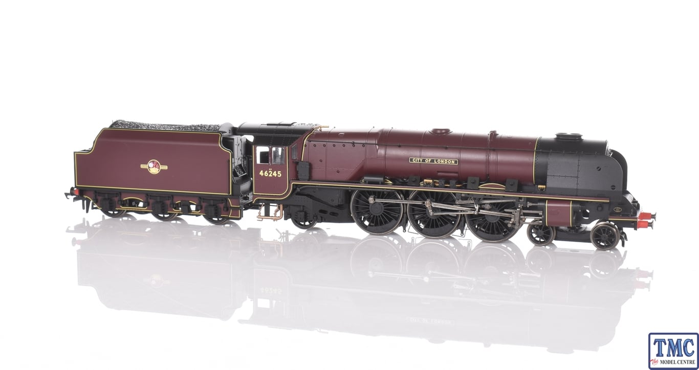 BR, Princess Coronation Class, 4-6-2, 46245 'City of London' - Era 5 BR, Princess Coronation Class, 4-6-2, 46245 'City of London' - Era 5
