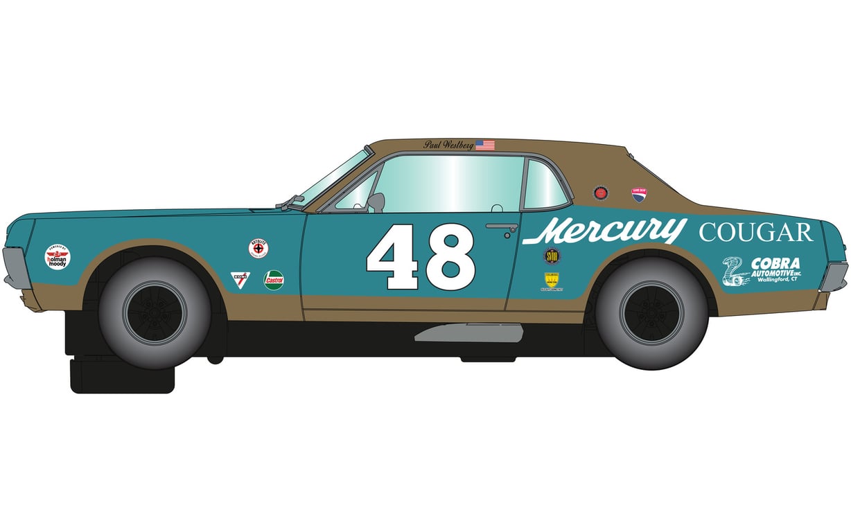 Scalextric mercury cougar sales