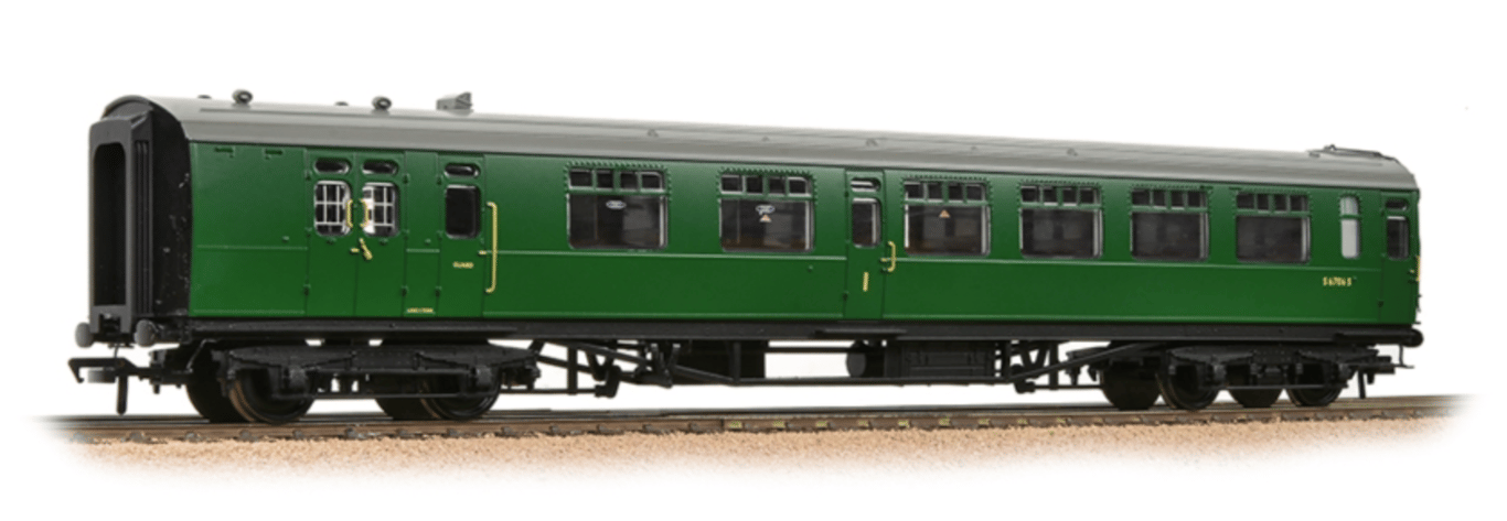 SR Bulleid Brake Brake Composite 15 SR Bulleid Brake Brake Composite 15