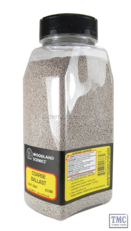 Light Grey Coarse Ballast Light Grey Coarse Ballast