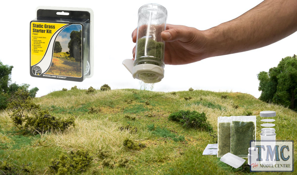Static Grass Starter Kit Static Grass Starter Kit