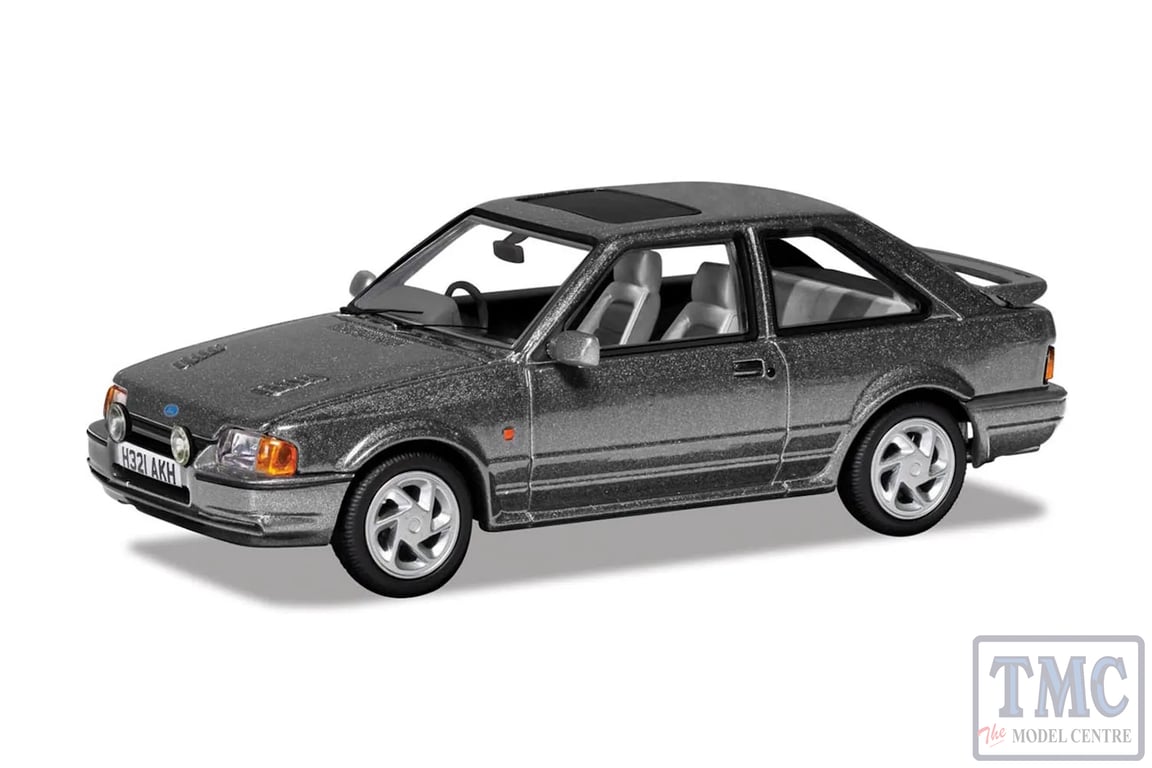 Ford Escort Mk4 RS Turbo (1990 Specification), Mercury Grey Ford Escort Mk4 RS Turbo (1990 Specification), Mercury Grey