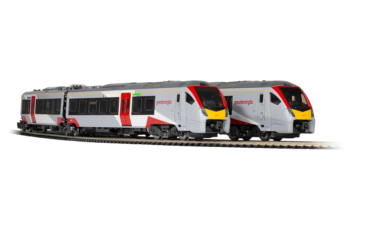 Greater Anglia, Class 755/4 'Flirt' 4 Car Train Pack - Era 11 Greater Anglia, Class 755/4 'Flirt' 4 Car Train Pack - Era 11