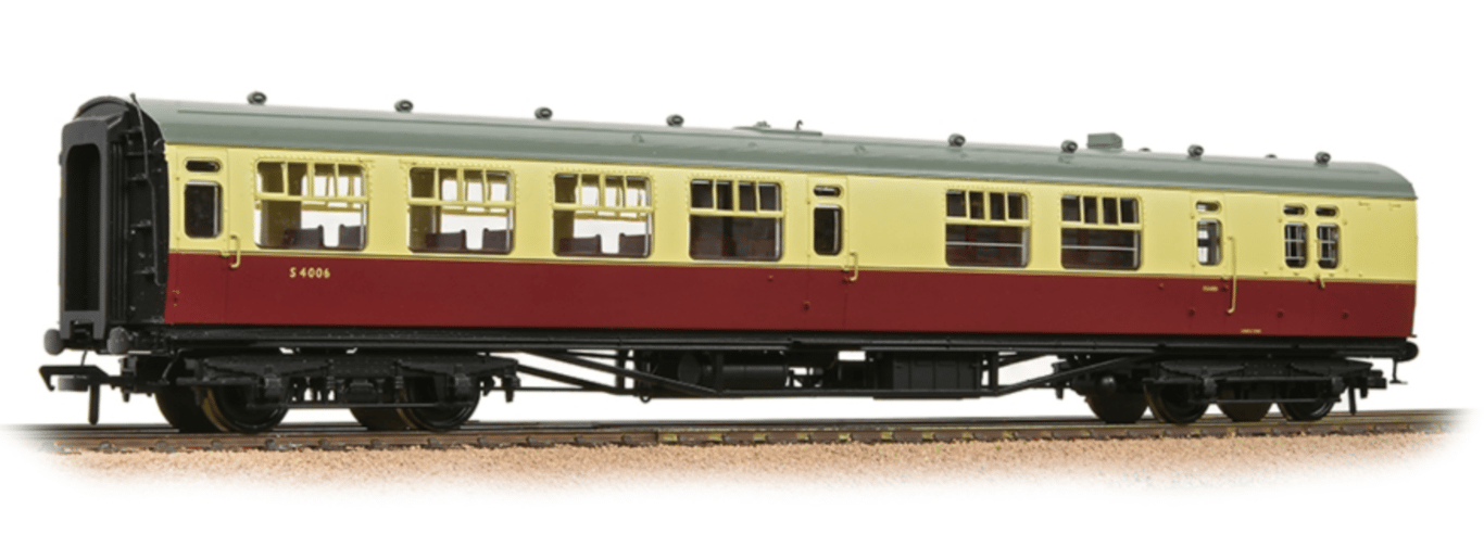 SR Bulleid Brake Third Semi Open 15 SR Bulleid Brake Third Semi Open 15