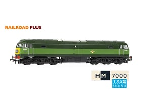 R30182TXS Hornby OO Gauge RailRoad Plus BR, Class 47, Co-Co, D1683 ...