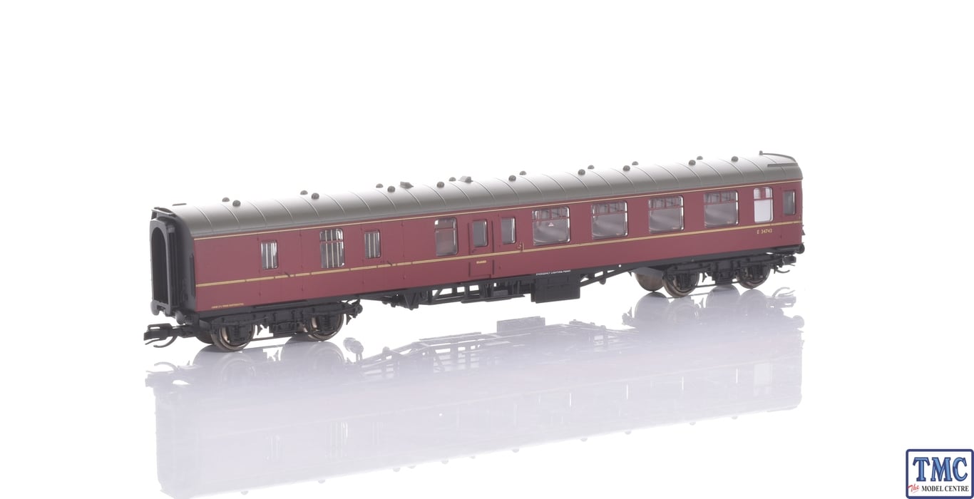 BR Mk1 Brake Second Corridor E34743 - Era 5 BR Mk1 Brake Second Corridor E34743 - Era 5