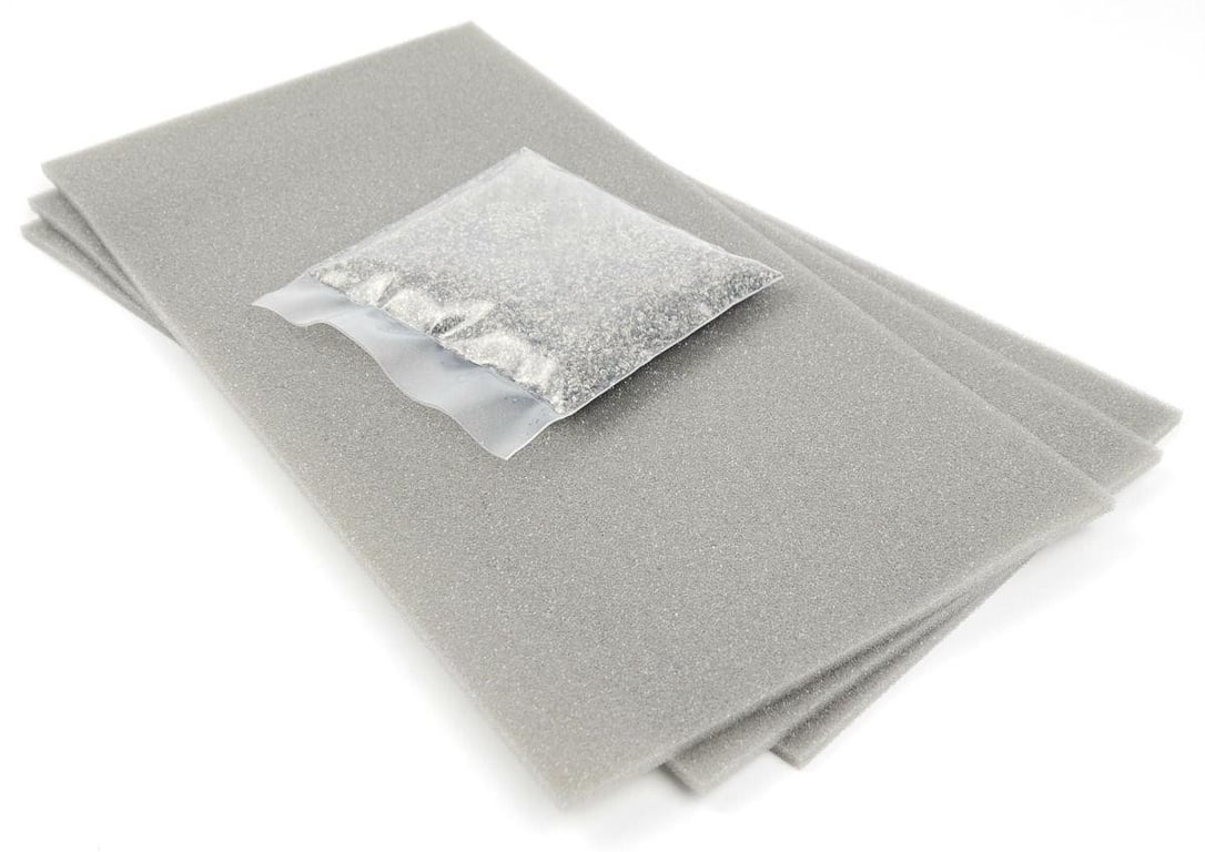 Grey Ballasted Underlay Points - N Grey Ballasted Underlay Points - N