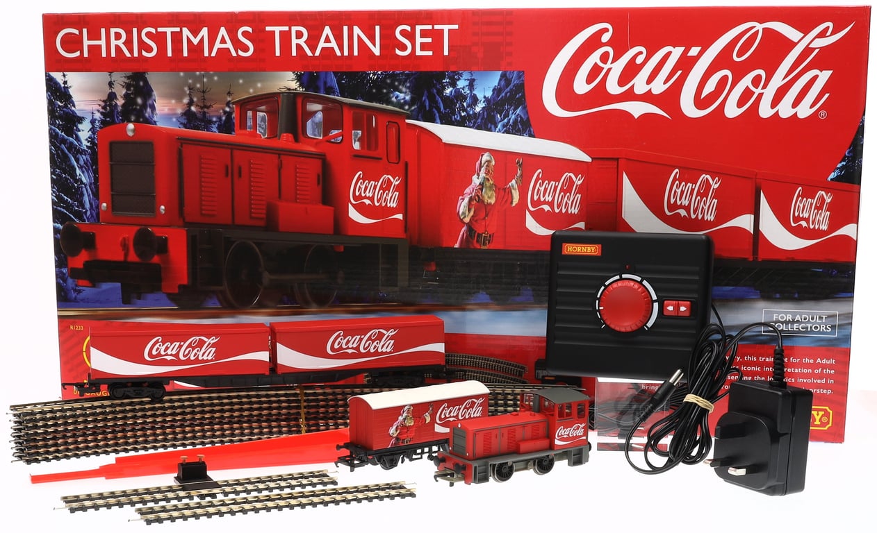 Hornby xmas train set online