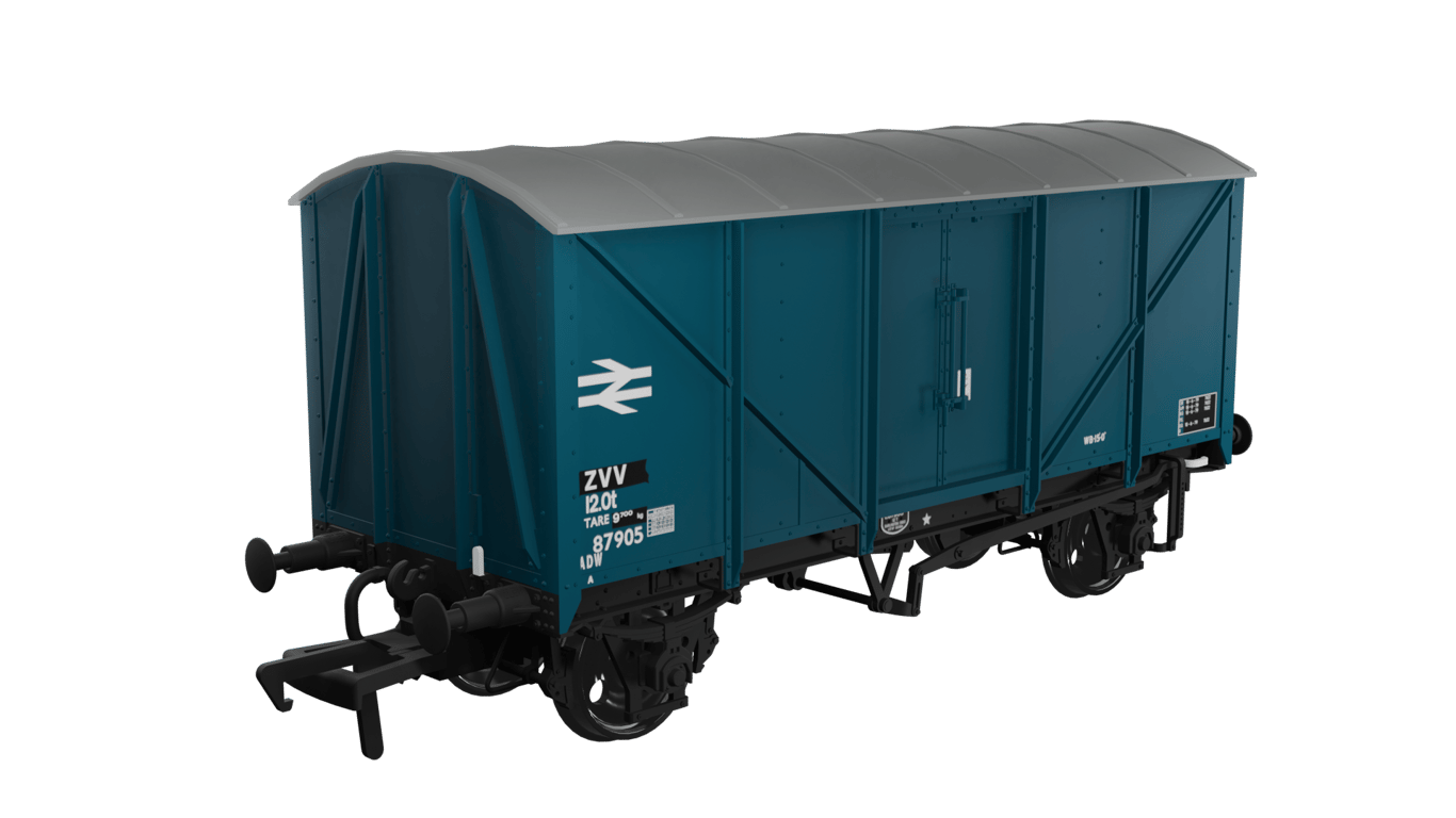 BR 1/801 Departmental Van – No.87905 BR 1/801 Departmental Van – No.87905