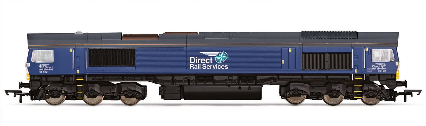 DRS Class 66 No. 66432 - Era 9 DRS Class 66 No. 66432 - Era 9