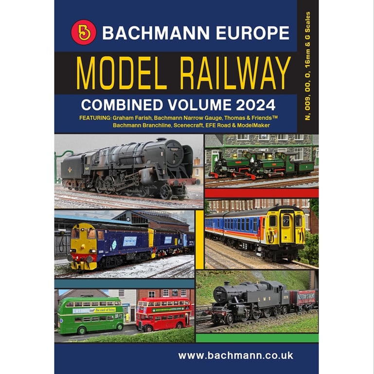 Bachmann Europe Model Railway Combined Volume 2024 Bachmann Europe Model Railway Combined Volume 2024