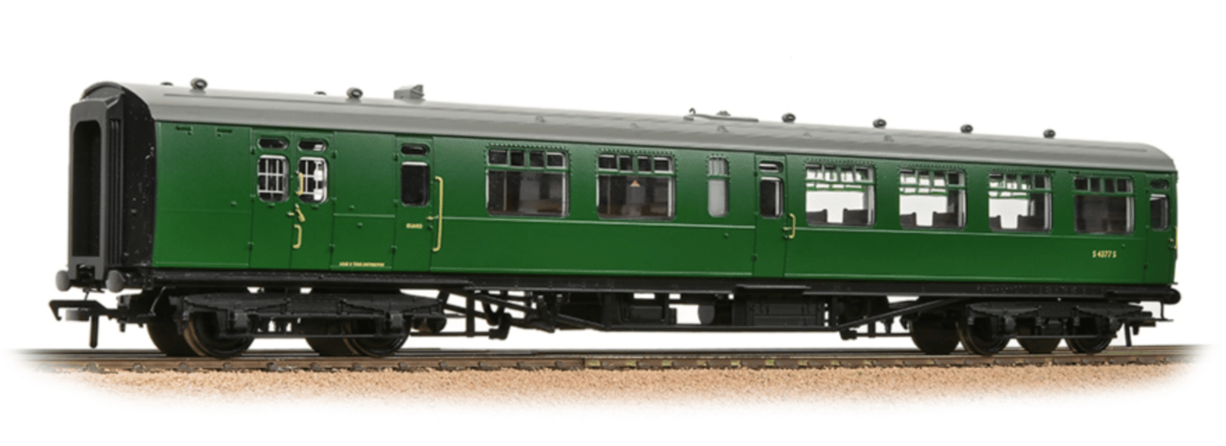 SR Bulleid Brake Third Semi Open 10 SR Bulleid Brake Third Semi Open 10
