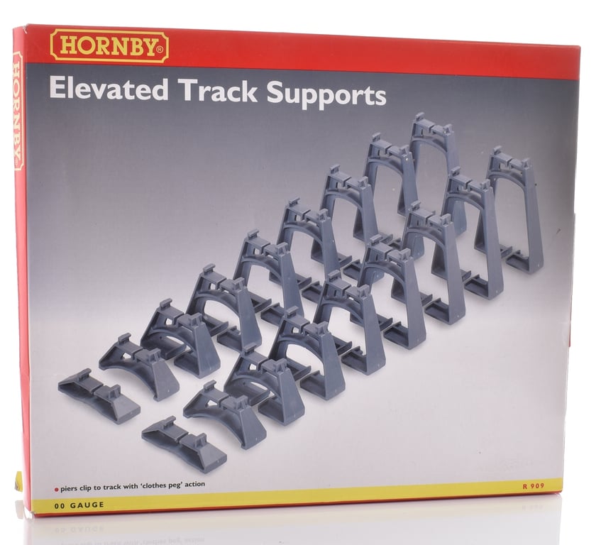 Elevated Track Supports Elevated Track Supports
