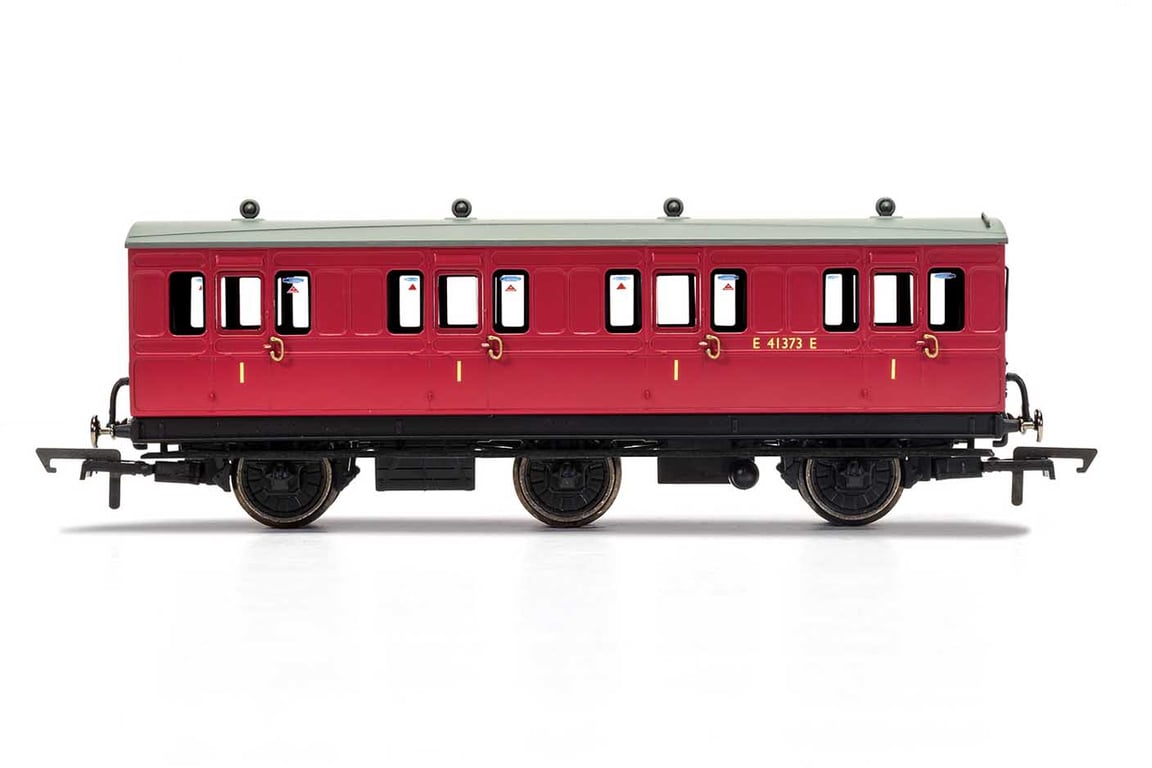 BR, 6 Wheel Coach, 1st Class, E41373 - Era 4 BR, 6 Wheel Coach, 1st Class, E41373 - Era 4