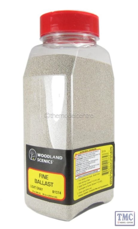 Light Grey Fine Ballast Light Grey Fine Ballast