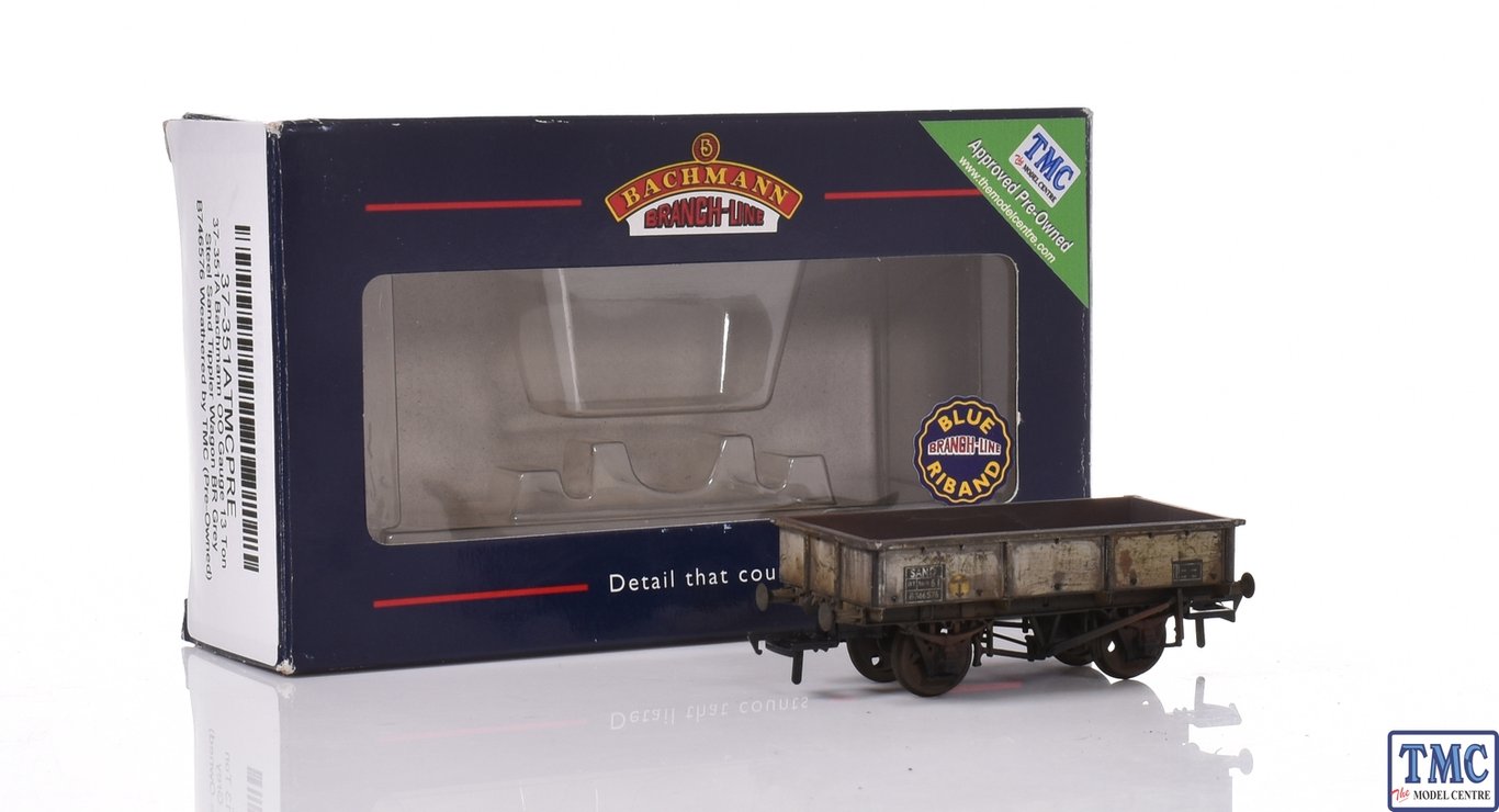 13 Ton Steel Sand Tippler Wagon BR Grey Weathered 13 Ton Steel Sand Tippler Wagon BR Grey Weathered