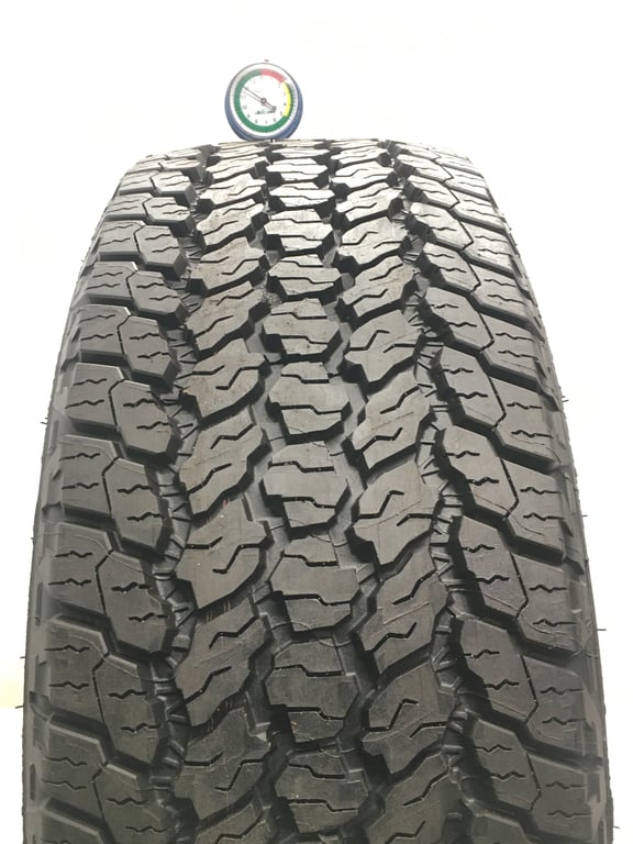 SET OF 4 USED | P255/65R17 110T Goodyear Wrangler All-Terrain Adventure