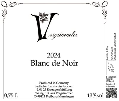 Blanc de Noir