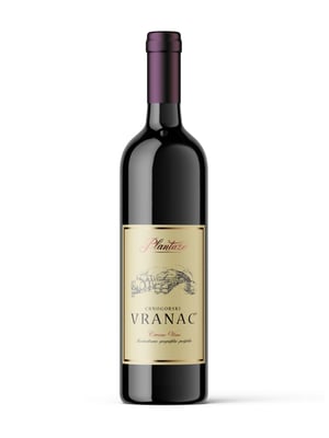 Vrhunski Vranac 0,75l