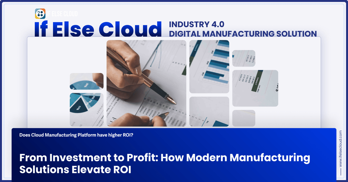 Does Cloud Manufacturing Platform have higher ROI?