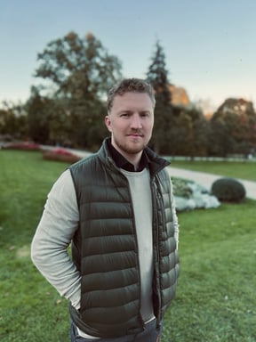 Portrait of Rasmus Peltola